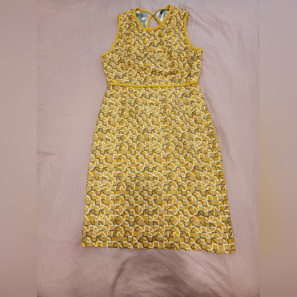 Dear Creatures yellow dress size XL